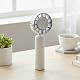 Aga Tragbarer Mini-Ventilator Weiß