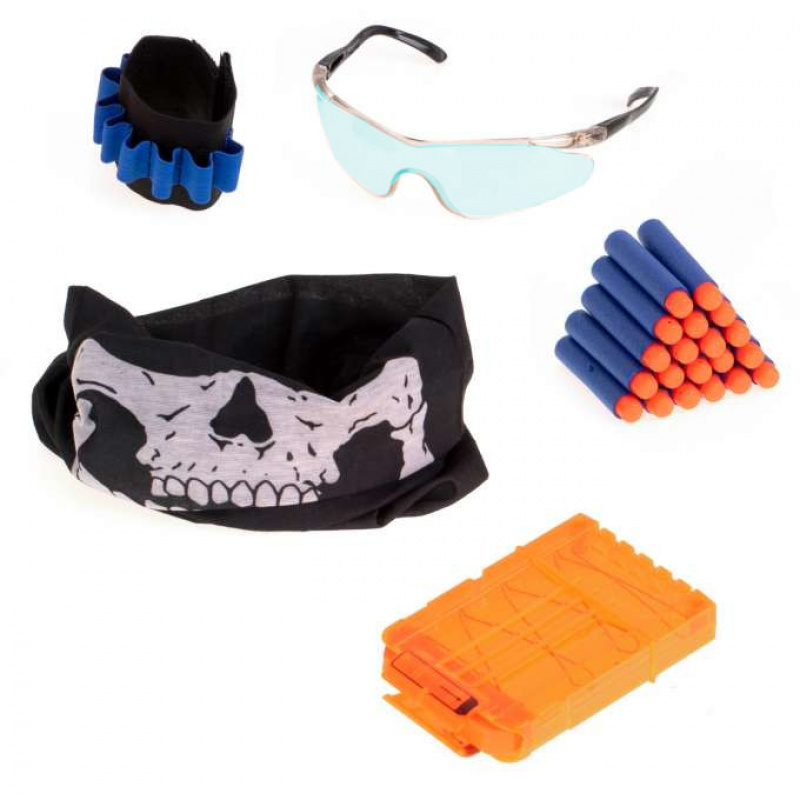 Aga Tactical Weste mit Zubehör für NERF+ Launcher