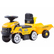 TRAKTOR Scooter mit Anhänger ZA3746 - Gelb