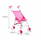 Leichter Puppen-Kinderwagen ZA4545 universal