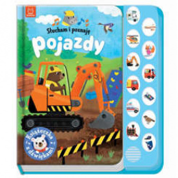 Słucham i poznaję. Pojazdy książeczka dźwiękowa KS0817 uniwersalny