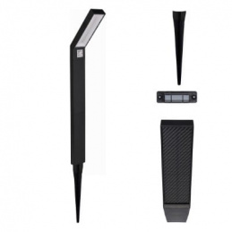 Lampa solarna 20 LED wbijana - 3 tryby świecenia