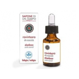 Olejek eteryczny BIO z Liści drzewa Ravintsara 15 ml - SAPONE DI UN TEMPO uniwersalny