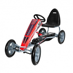 GK1 SAMOCHÓD NA PEDAŁY GOKART F8  121CM