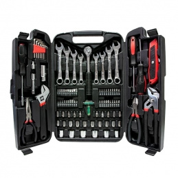 N3 ZESTAW NARZĘDZI WALIZKA KLUCZE 95 el.