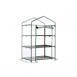 Linder Exclusiv Garten Folienbox,mit aufrollbare Tür  MC4302-1 104x50x45 cm