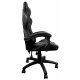 Aga Spielstuhl, Bürostuhl,Drehbarer Spielstuhl, Gamingstuhl, Racing Schreibtischstuhl, Chefsessel MR2080 Schwarz