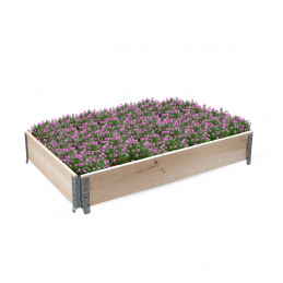 Aga Hochbeet für Pflanzen 120x80x20 cm