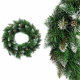 Aga Weihnachtskranz 50 cm Diamant