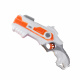Aga4Kids Schaumstoffblaster für Patronen MR1432 + 6 Szt. Patronen
