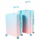 Aga Travel Kofferset 2-teilig MR4673 – Trolley Koffer 66L & 93L in Rosa/Blau – Hartschale ABS+PC mit TSA-Schloss & 360° Rollen, leicht & robust