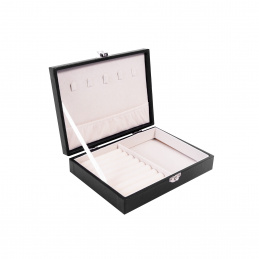 Aga Schmuckkästchen 20x15x5 cm Schwarz