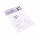 Aga4Kids Selbstklebende Steine DS8113BQ