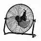 Aga Bodenventilator 50 cm Schwarz