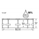 Bestway Steel Pro Max 3,05 x 0,76 m 56406