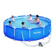 Bestway Steel Swimmingpool Pro Max mit Kartuschenfilterung 3,05 x 0,76 m 56408