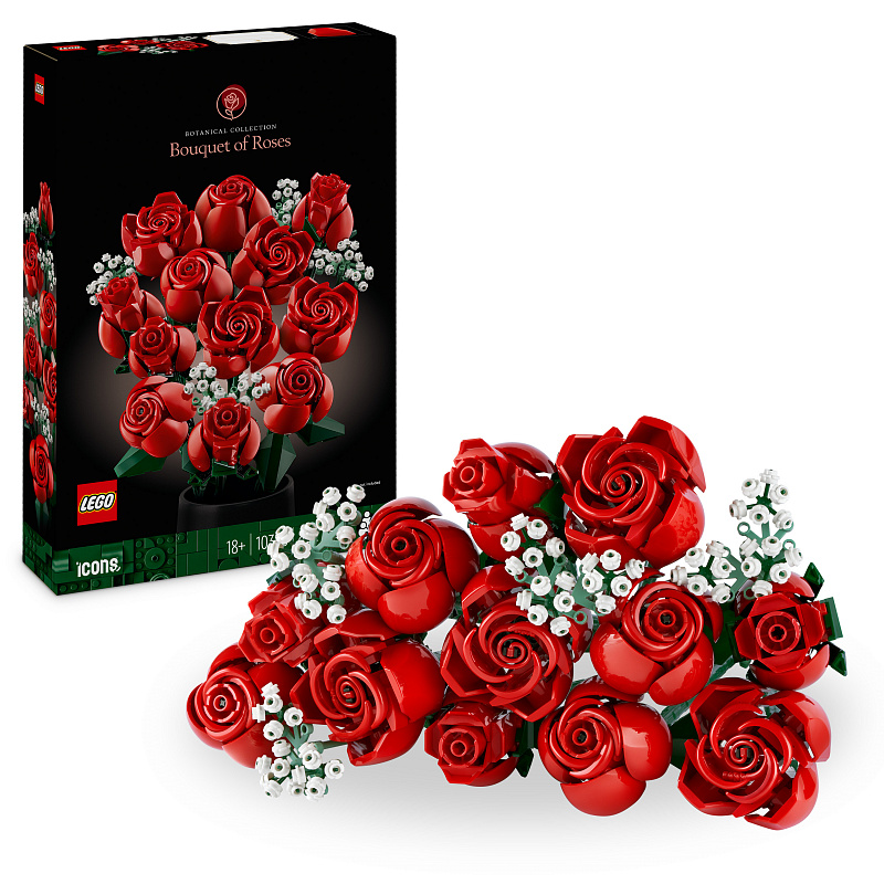 LEGO® Botanicals 10328 Rosenstrauß