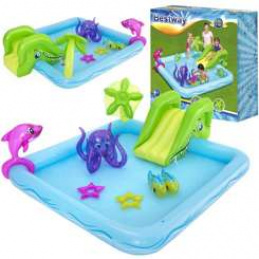 Bestway Kinderplanschbecken Aquarium 53052