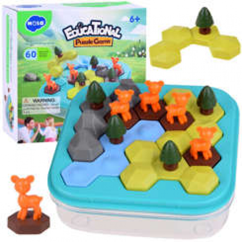 Lernspiel Hola puzzle 6+ ZA4411 universal