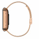 Garett GRC STYLE Smartwatch Gold mit goldenem Stahlarmband