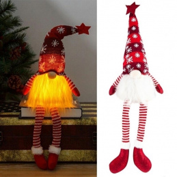 E27B KRASNAL WYSOKI SKRZAT ŚWIECĄCY  LED