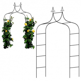 U14A PERGOLA OGRODOWA ŁUKOWA UCHWYT       STOJAK