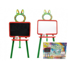 Doloni Magnetische Kunststofftafel Grün-orange