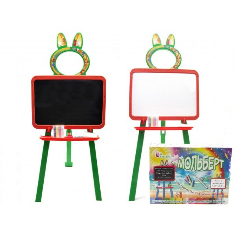 Doloni Magnetische Kunststofftafel Grün-orange