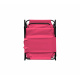 Aga Klappbarer Garten-Liegestuhl mit Baldachin MR4254 Rosa