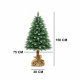Aga Weihnachtsbaum 150 cm mit Stamm