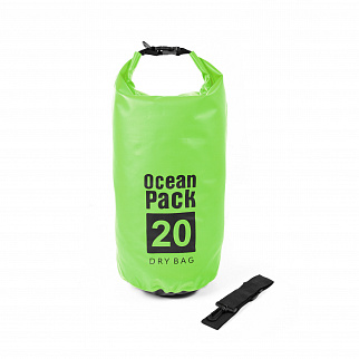 Aga Wasserdichter Sack 20 l Grün