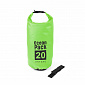 Aga Wasserdichter Sack 20 l Grün