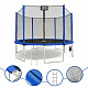 Aga SPORT PRO Trampolin 400 cm Blau