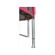 Aga SPORT PRO Trampolin 496 cm 16 ft Rosa + Schutznetz + Leiter + Schuhtasche