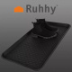Schuhunterlage 75,5 x 38 x 3 cm Ruhhy 19921 Schwarz