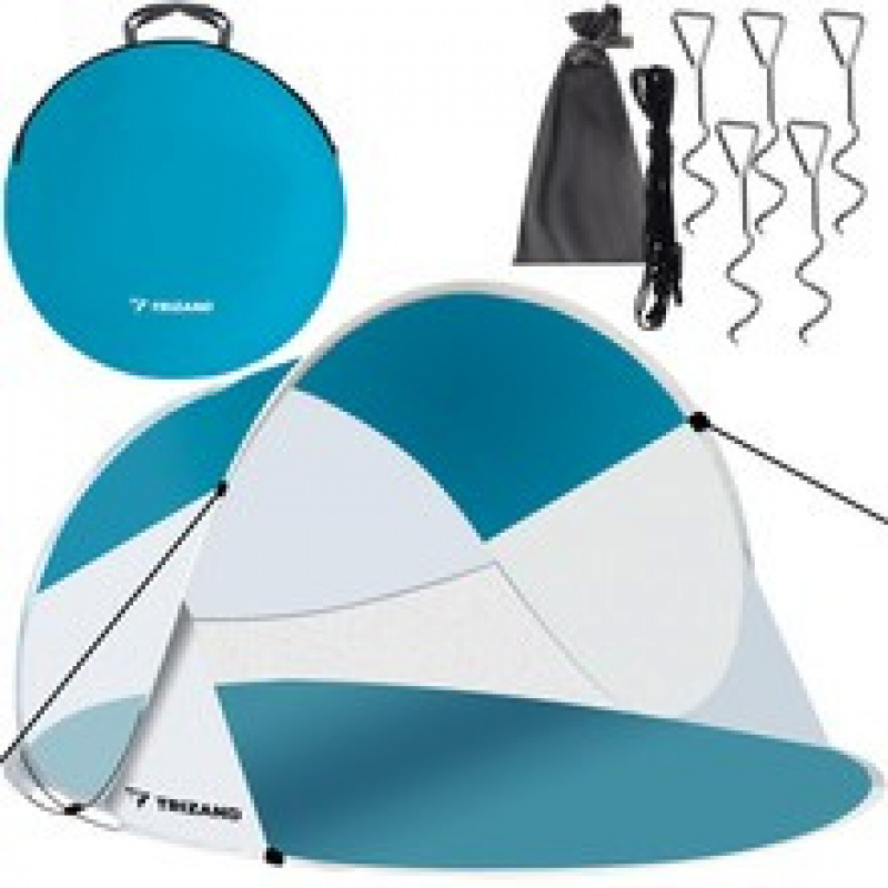 Strandzelt 190x120x90cm Trizand 20974 universal