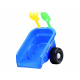 TRAKTOR Scooter mit Anhänger ZA3746 - Blau