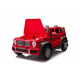 Pojazd Mercedes Benz MAYBACH G650 Czerwony