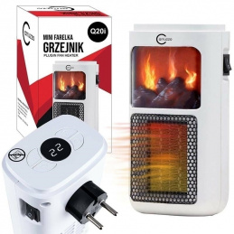 Q20I MINI FARELKA GRZEJNIK KOMINEK