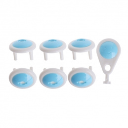 Q72A ZABEZPIECZENIE GNIAZDKA 6SZT+KLUCZ