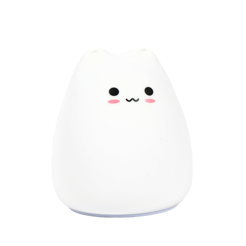 Aga4Kids LED-Tischlampe Katze für Kinder