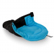 Aga Frost 3in1 Kinder Fußsack Schwarz/Türkis