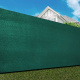Aga Zaunblende, Sichtschutz 1,5x25 m Grün, 130g/m² HDPE und PP, Schattiernetz, UV Schutz wetterbeständiges