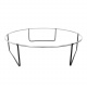 Aga SPORT EXCLUSIVE Trampolin,Kindertrampolin,Gartentrampolin mit Sicherheitsnetz 180 cm 6 ft Schwarz + Schutznetz + Leiter
