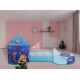 Aga4Kids Kinderspielzelt mit Klettertunnel Meereswelt