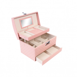 Aga Schmuckkästchen 30x20,5x19,5 cm Rosa