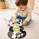 Aga4Kids Montessori Holztafel Panda