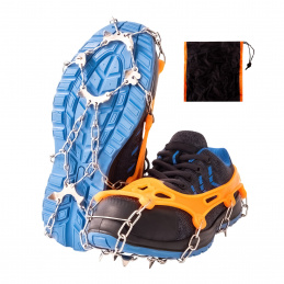 Aga Rutschfeste Überschuhe mit 8 Spikes Größe. 38-45