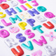 Aga4Kids Selbstklebende Buchstaben DS8101MP