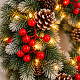 Aga Weihnachts-LED-Kranz 40 cm LED0486